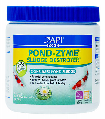 API Pond 146 Pond Zyme Sludge Destroyer, 8-oz. - Quantity 1