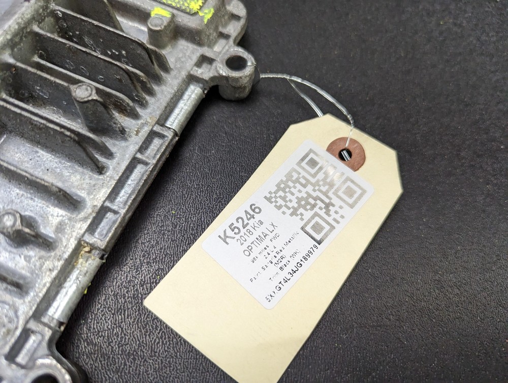Engine Computer Brain Control Module 2018 Kia Optima LX 39138-2GGC2