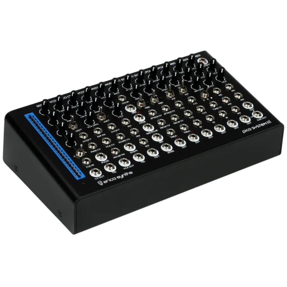 Erica Synths Pico System III Desktop Modular Synthesizer System