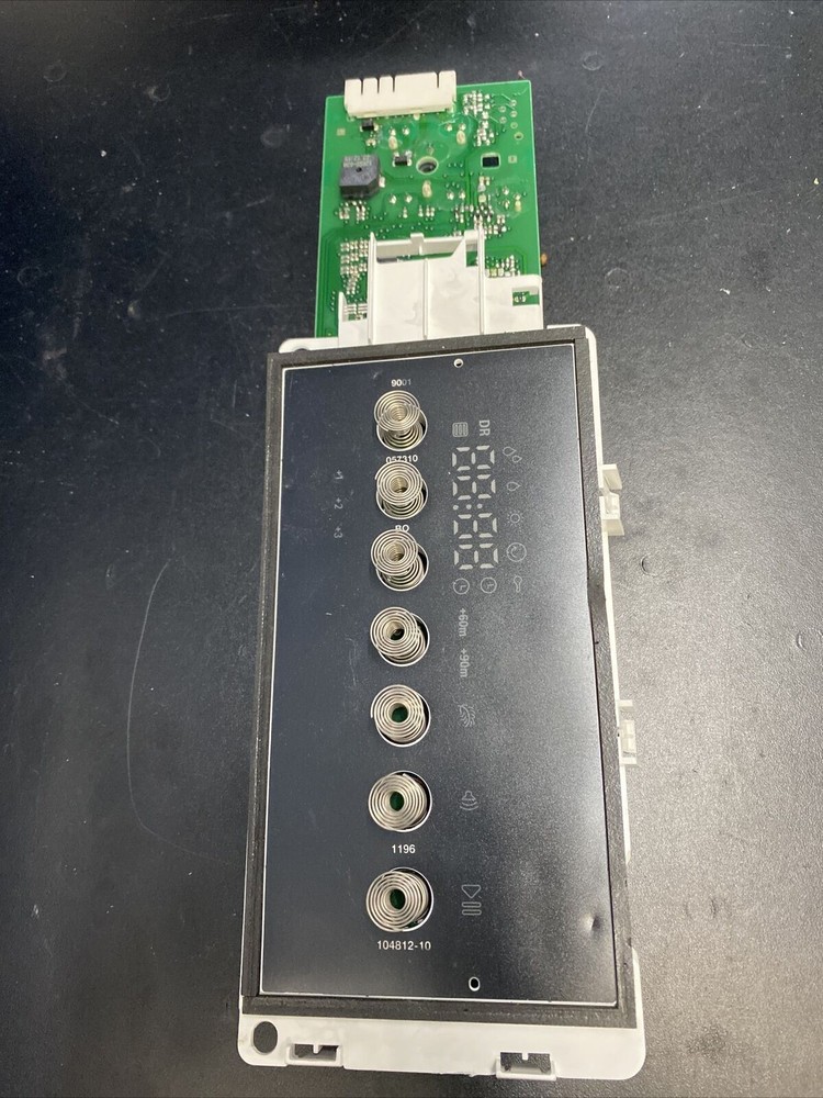 Bosch Washer User Interface 9000910812 |BK1178