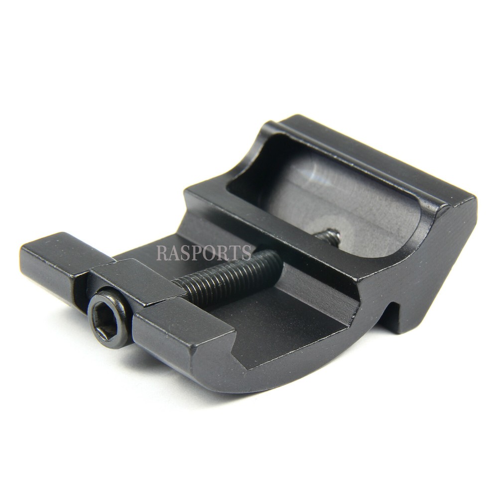 2PCS 45 DEGREE LOW PROFILE OFFSET ANGLE PICATINNY RAIL MOUNT 20MM