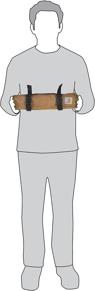 Carhartt 18 Pocket Utility Roll Brown