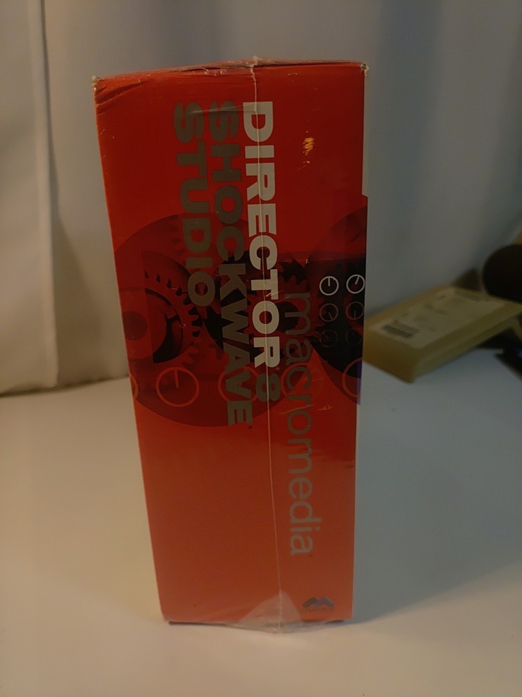 Macromedia Director 8 Shockwave Studio For Windows