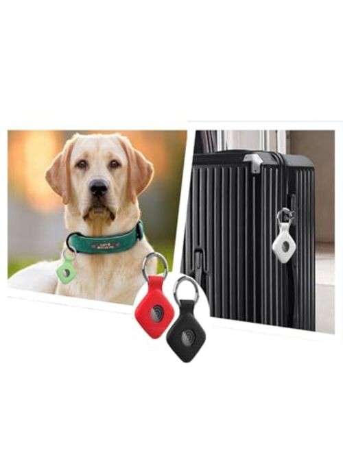 Case for Tile by Life360 Mate (2024) Bluetooth Tracker, Soft Silicone