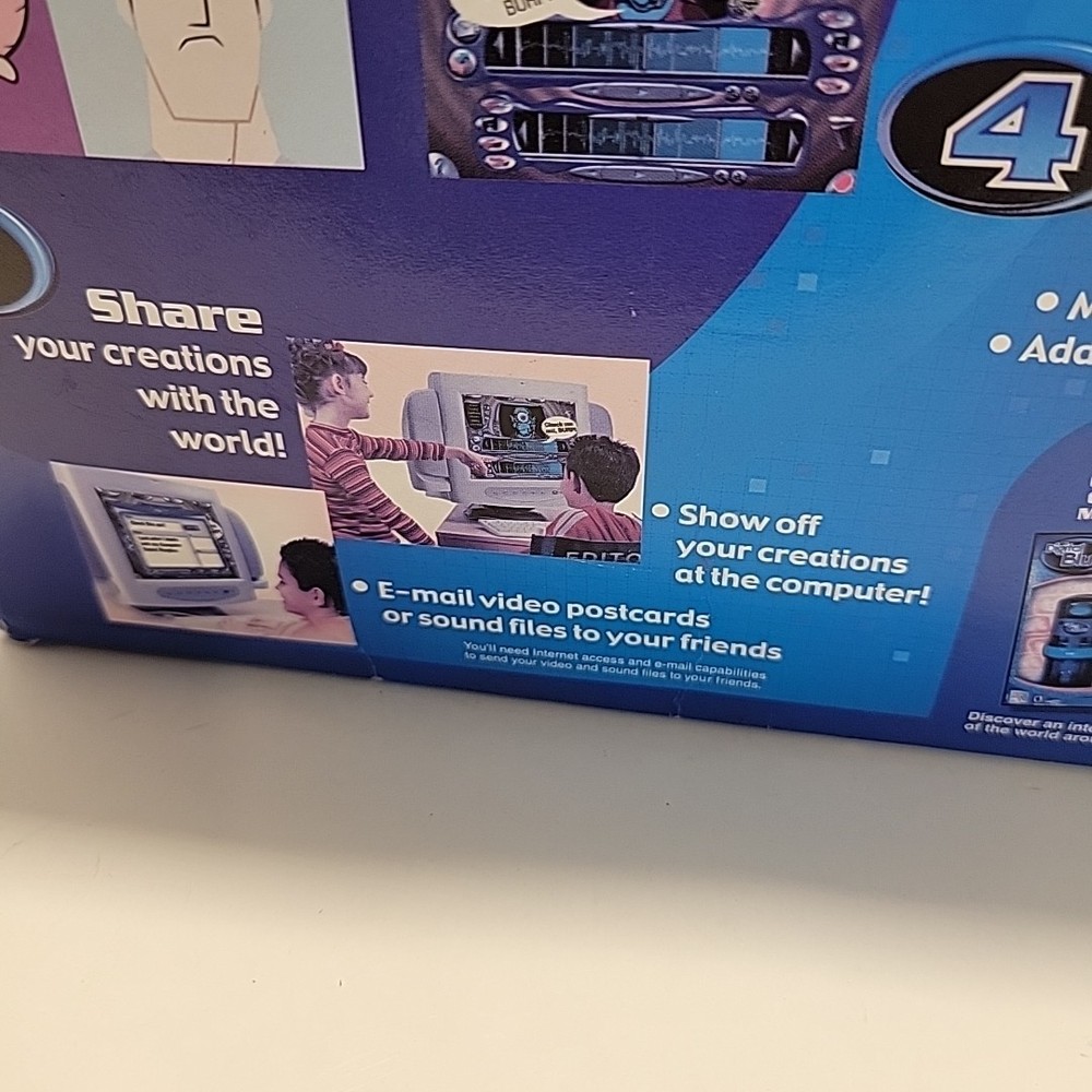 Digital Blue Pc Animation Station Featuring Cartoon Network Characters