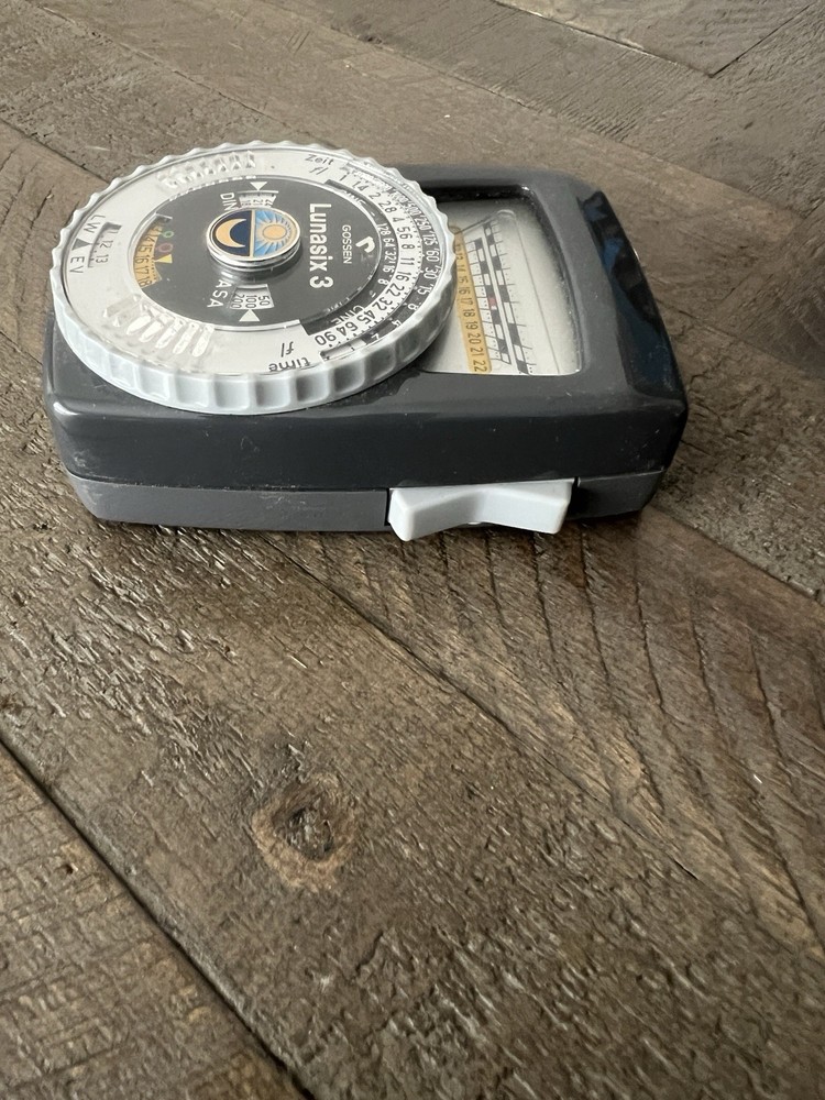 Gossen Lunasix 3 Light Meter