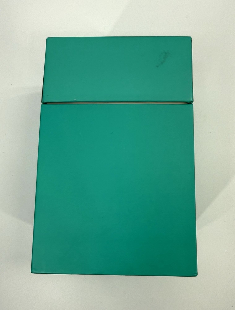 Tieks Teal EMPTY Shoe Box Ballet NO SHOES