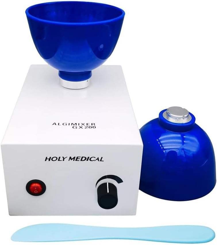 GX200 Dantal Lab Automatic Alginate Mixer Impression Material Stirring Machine
