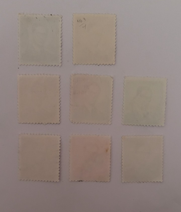 Belgium Stamps 1950's