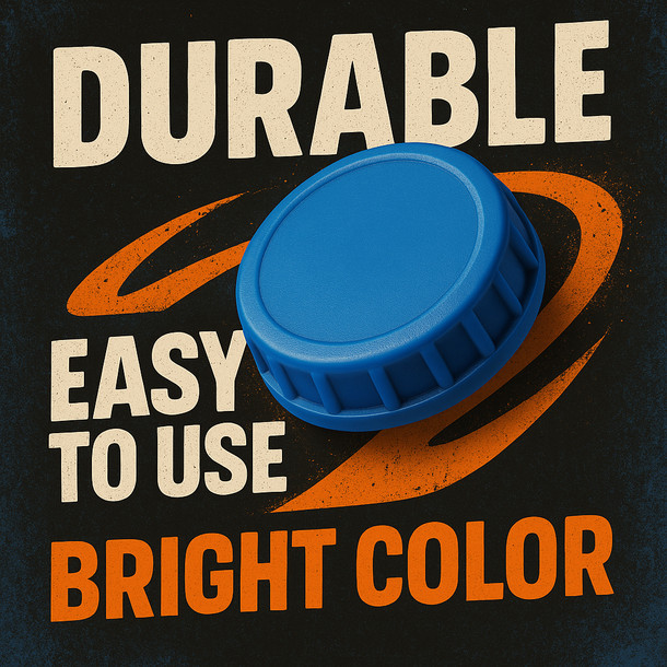 LD Carlson Blue Keg Cap