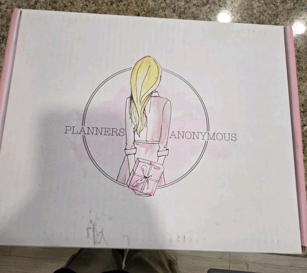 Planners Anonymous by Craftsmith Scrapbook Kit