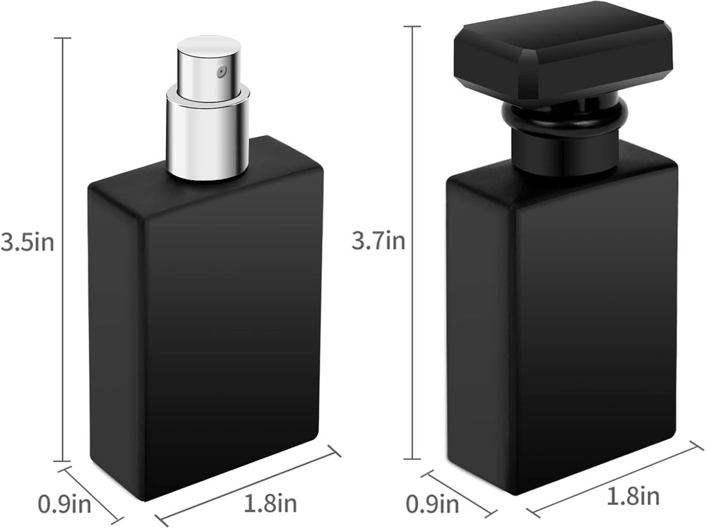 Luxsego Perfume Bottle Atomizer 30ML Refillable Fine Mist Spray Bottles, Empty G