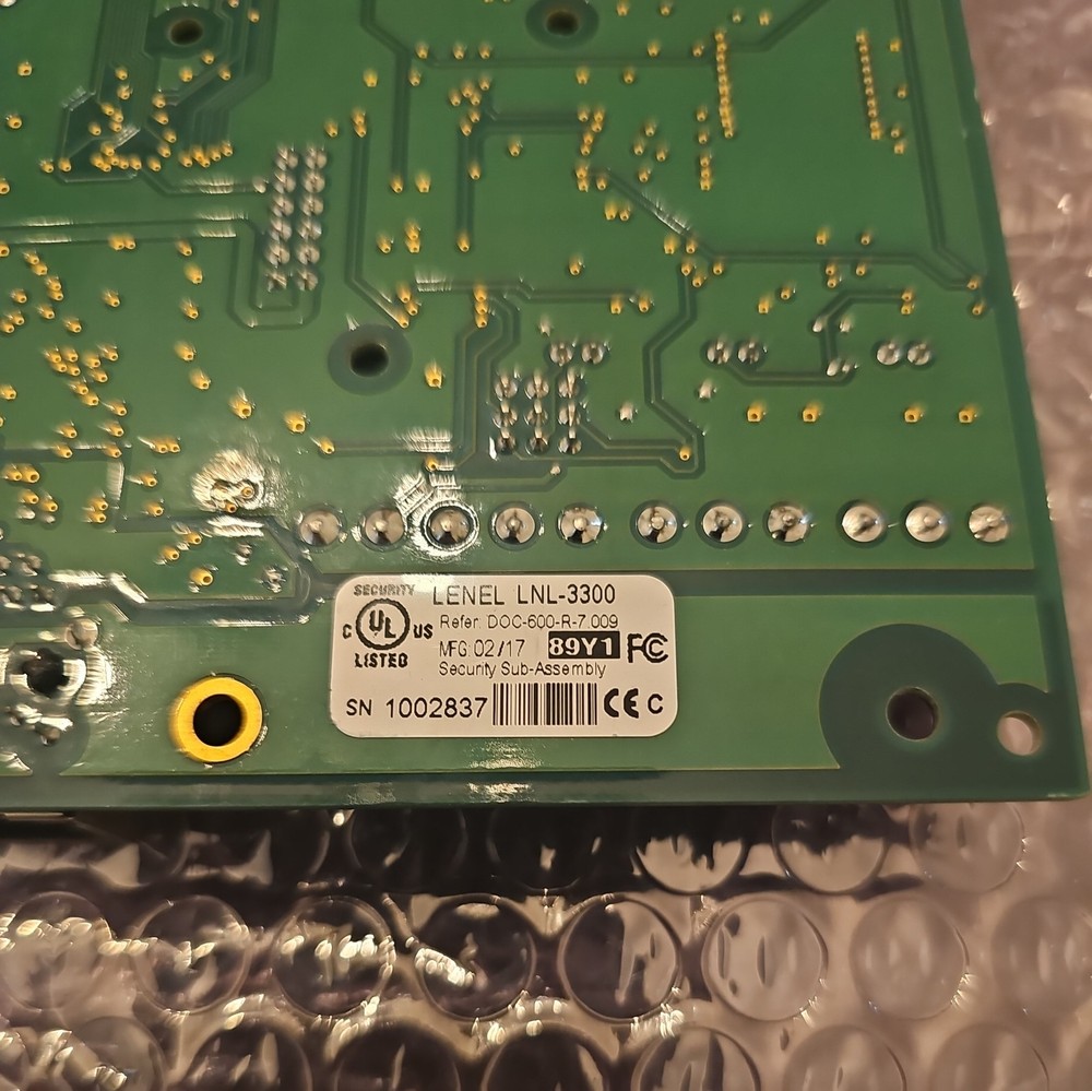 Lenel LNL-3300 Intelligent System Controller - Used