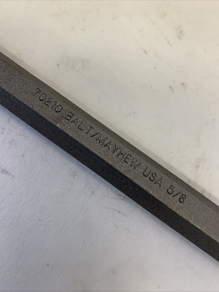 Mayhew Cold Chisel 5/8" x 12" 70210 (6-pack)