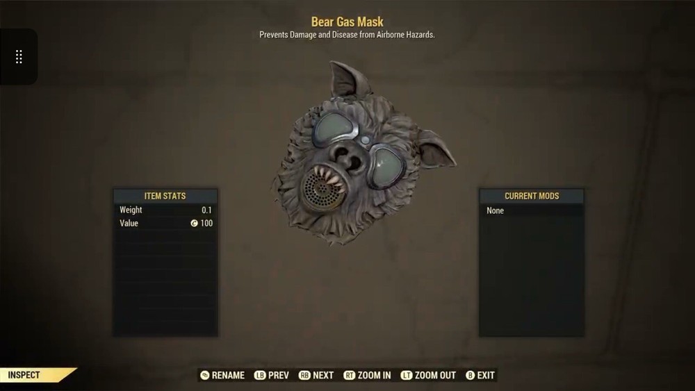 (Xbox) Gas Mask Bundle - Rare Apparel