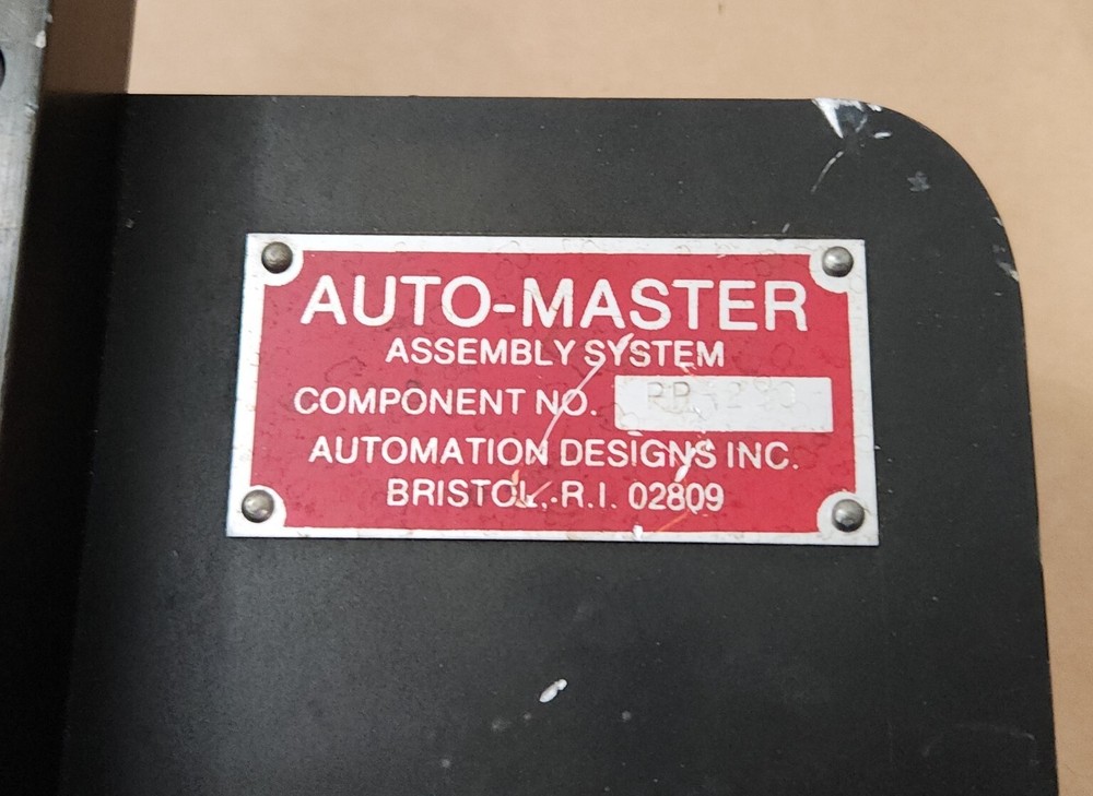 *PREOWNED* Automation Designs Inc Auto-Master Assembly System PP-230 + Warranty!