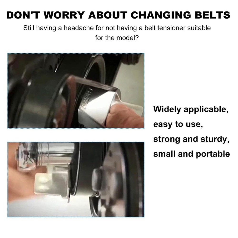 2 PCS Stretch Belt Mate Kit Stretch Belt Remover Installer Tool Set Stretch B...