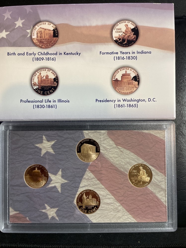 2009 S Lincoln One Cent Bicentennial Proof Set