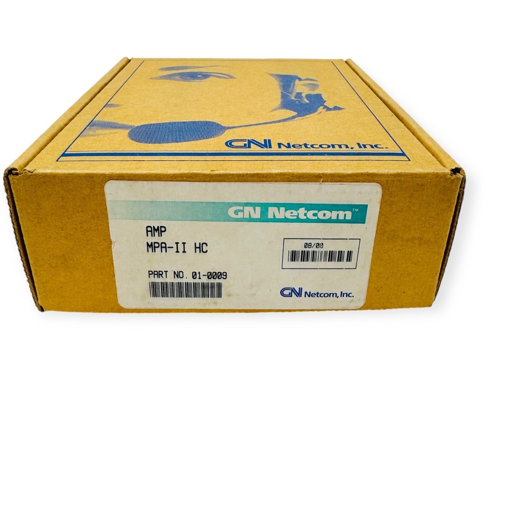 GN Netcom MPA II Multi Purpose Headset Amplifier Unit 01-0009