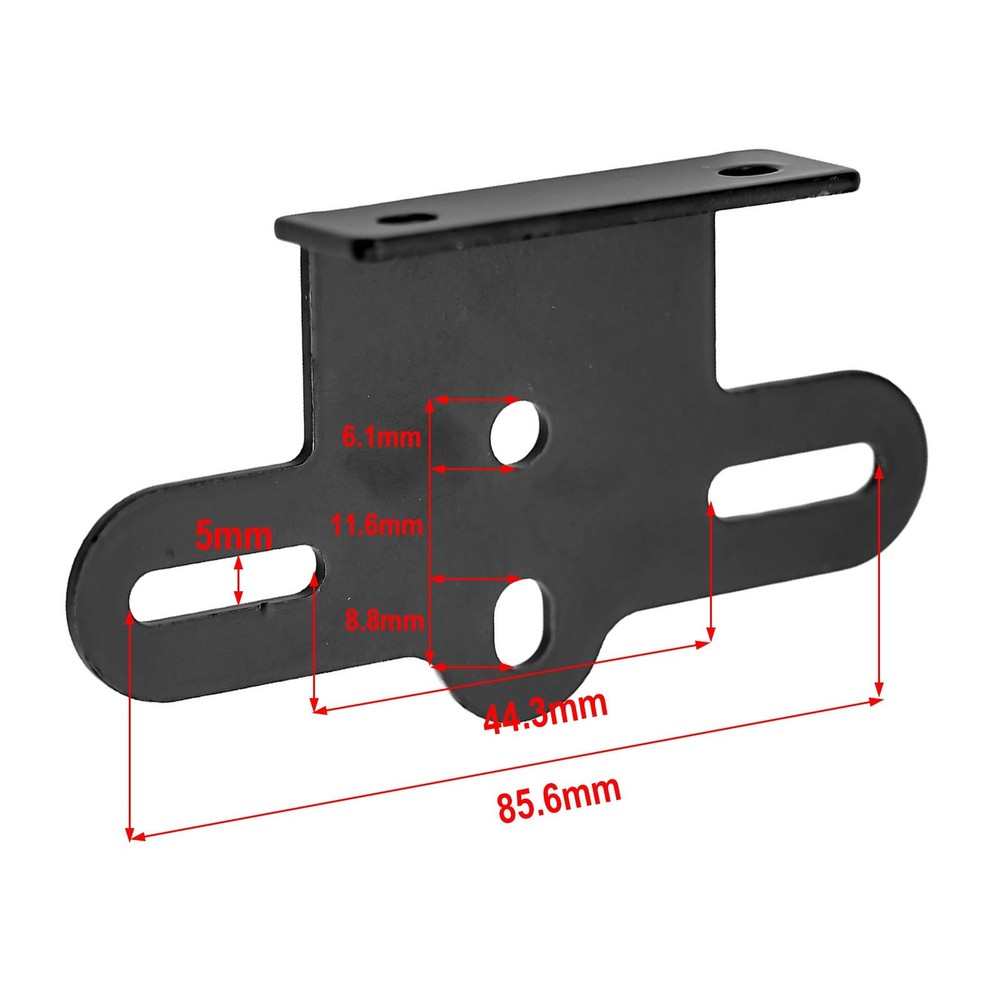 Bike Saddle Mount for Tail Light or Sports Camera Multipurpose Bracket
