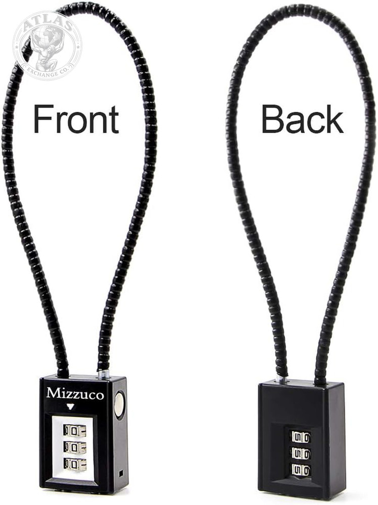 Trigger Lock 3 Digit Combination Gun Lock & Gun Cable Lock Compatible with Many