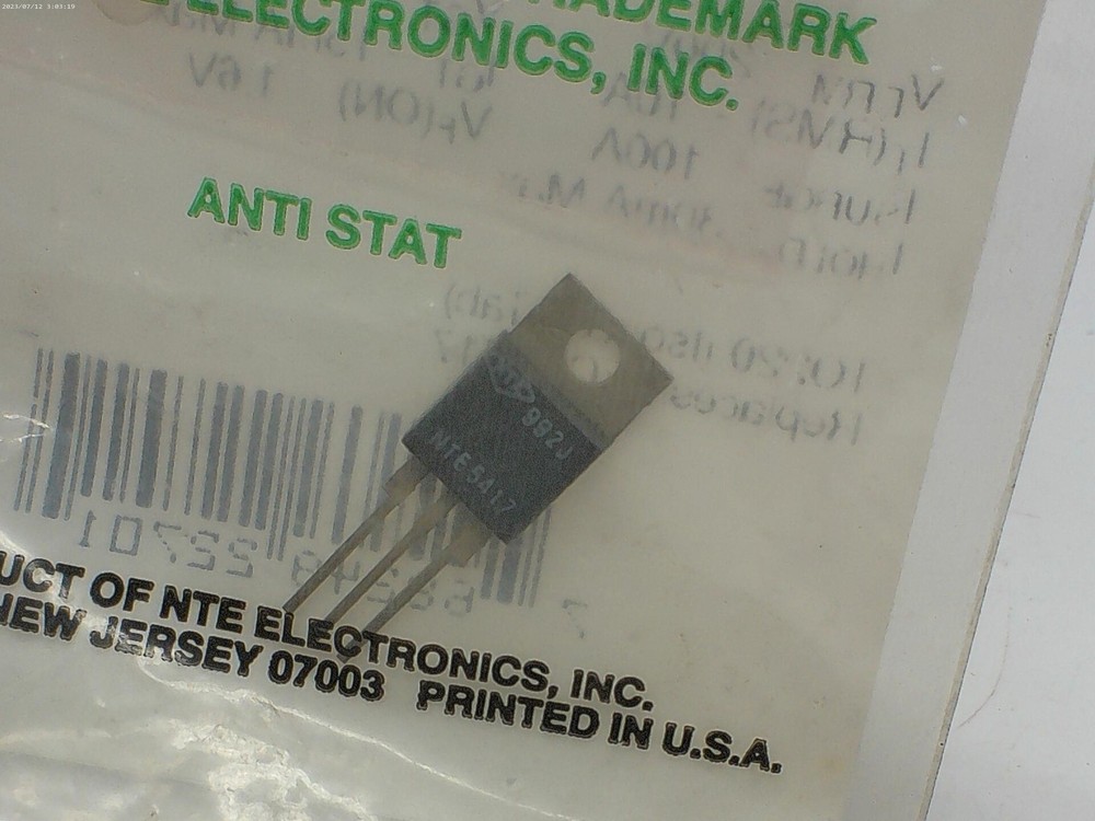 NTE NTE5417 RECTIFIER NSMP