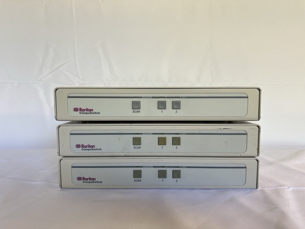 Raritan CS2-PENT 2-Port CompuSwitch Desktop KVM Switch