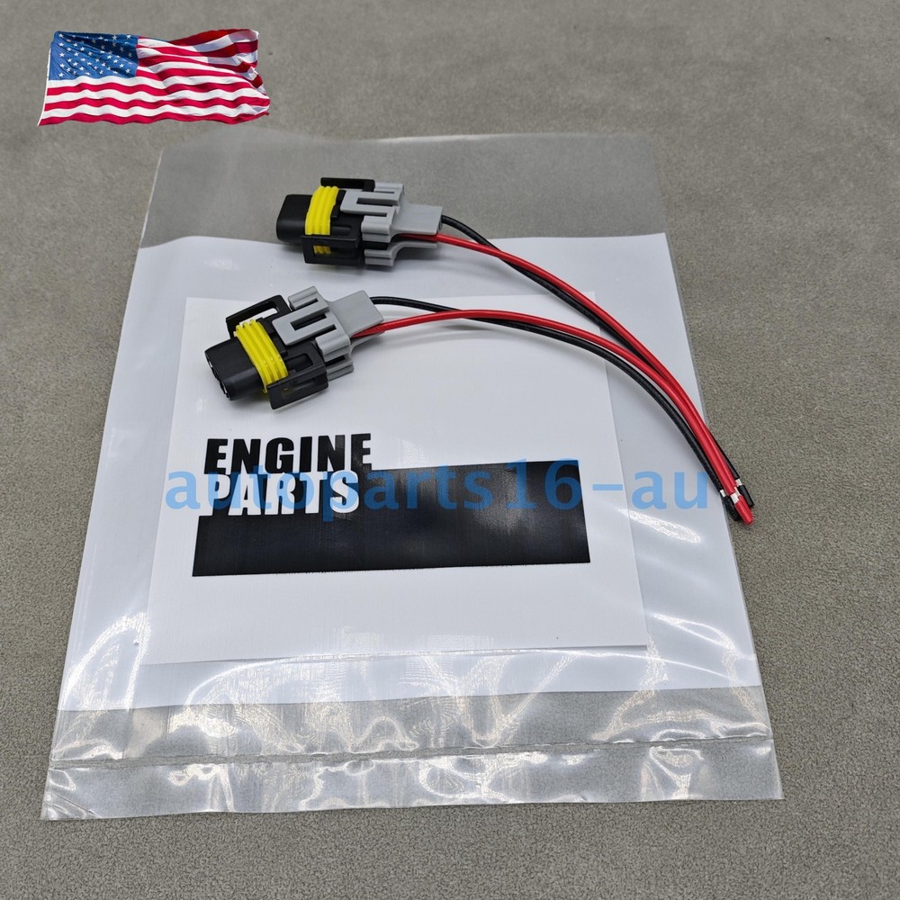 Wire Pigtail Female S H11 Two Harness Head Light Low Beam Socket Connector US!!!