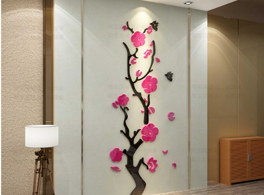 Plum Blossom Wall Stickers