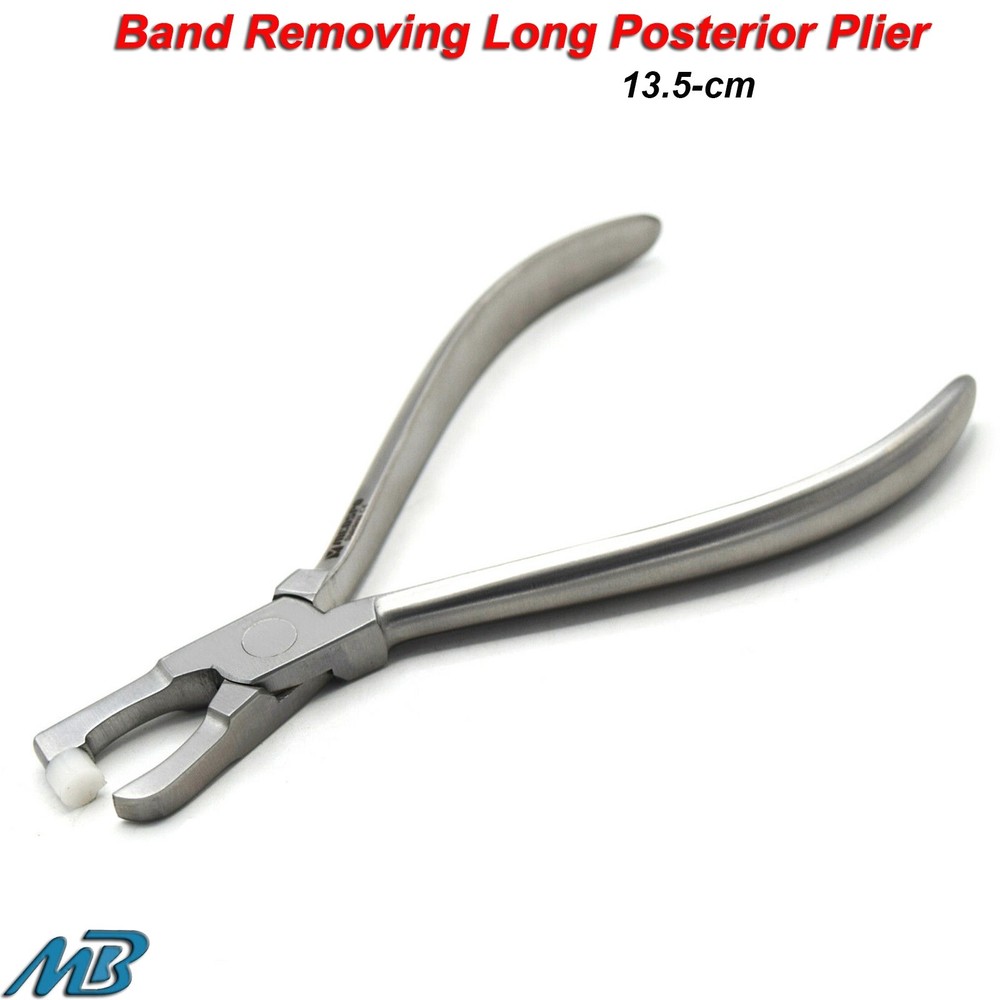 Orthodontic Band Pusher Placing Holding Forceps Bracket Placement Dental Tools