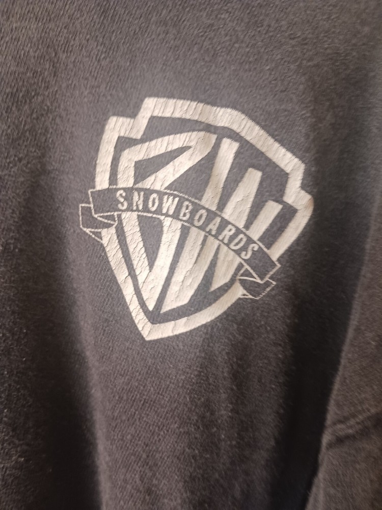 Original Black And White Snowboards Tshirt