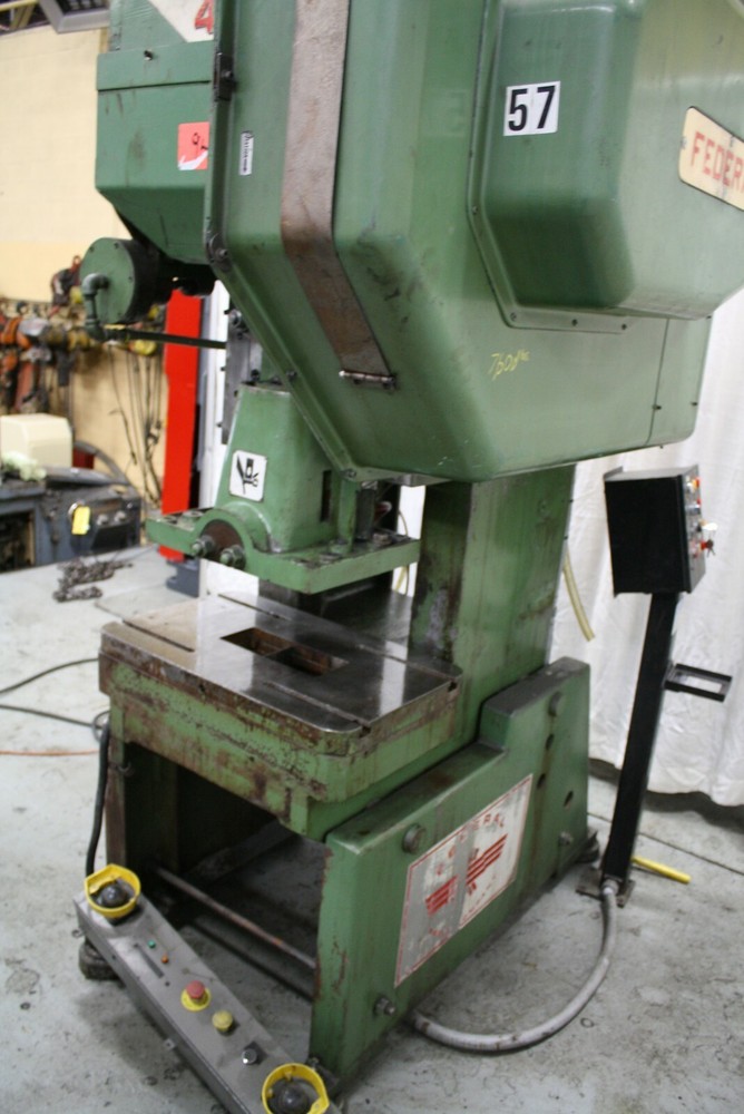 45 TON FEDERAL OBI PRESS: YODER #63515