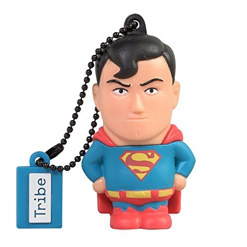 DC Comics Superman USB Flash Drive Pendrive 8Gb TRIBE