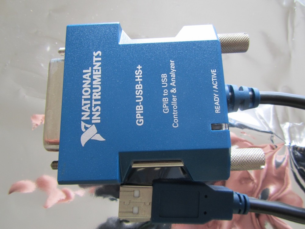 National Instruments GPIB-USB-HS+ PN: 154939-01
