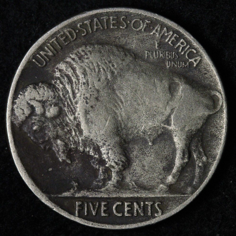 1925 Buffalo Nickel AU E209 VSC