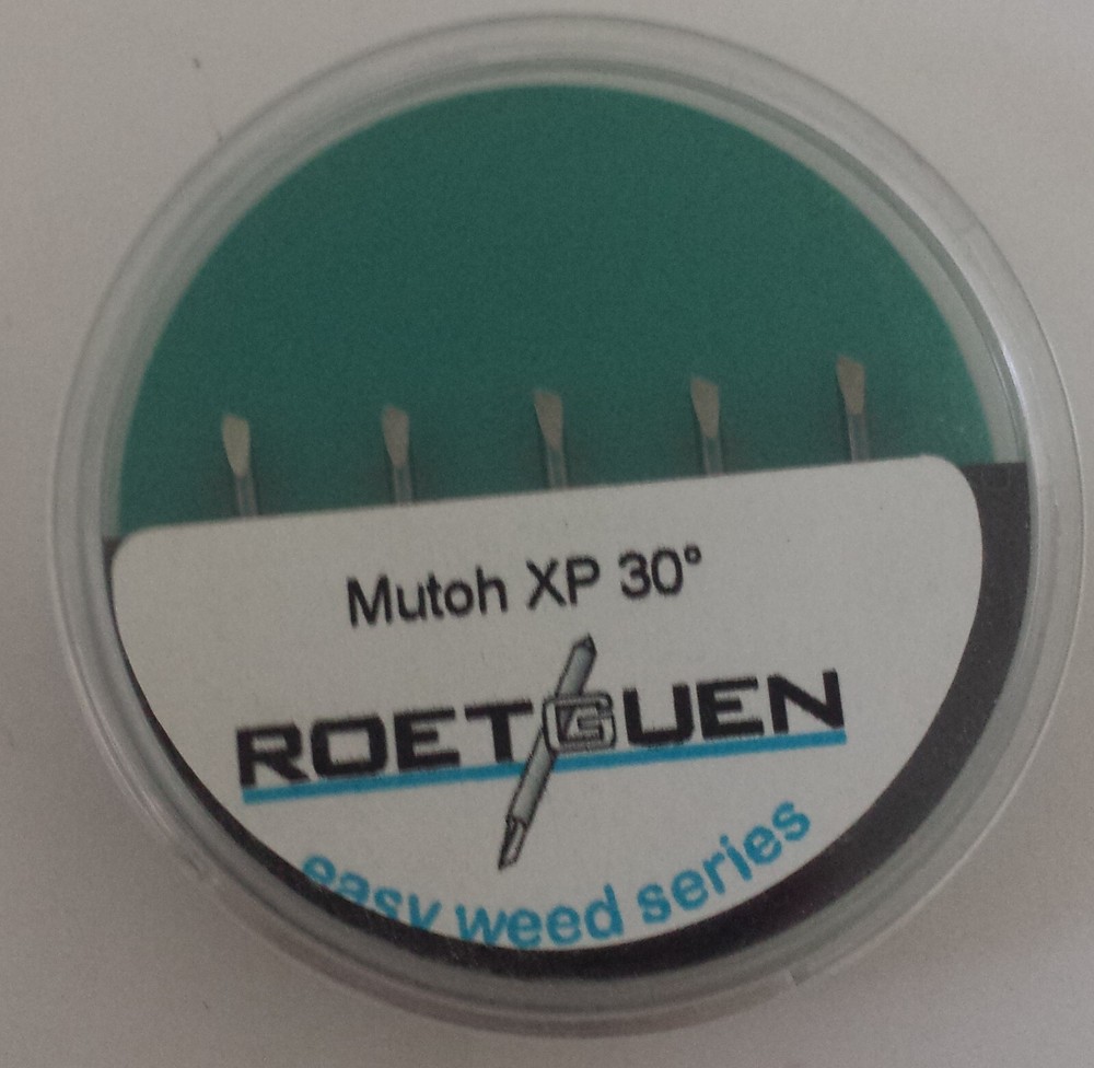 Original Roetguen Mutoh XP 30° Vinyl Cutter Plotter Blades