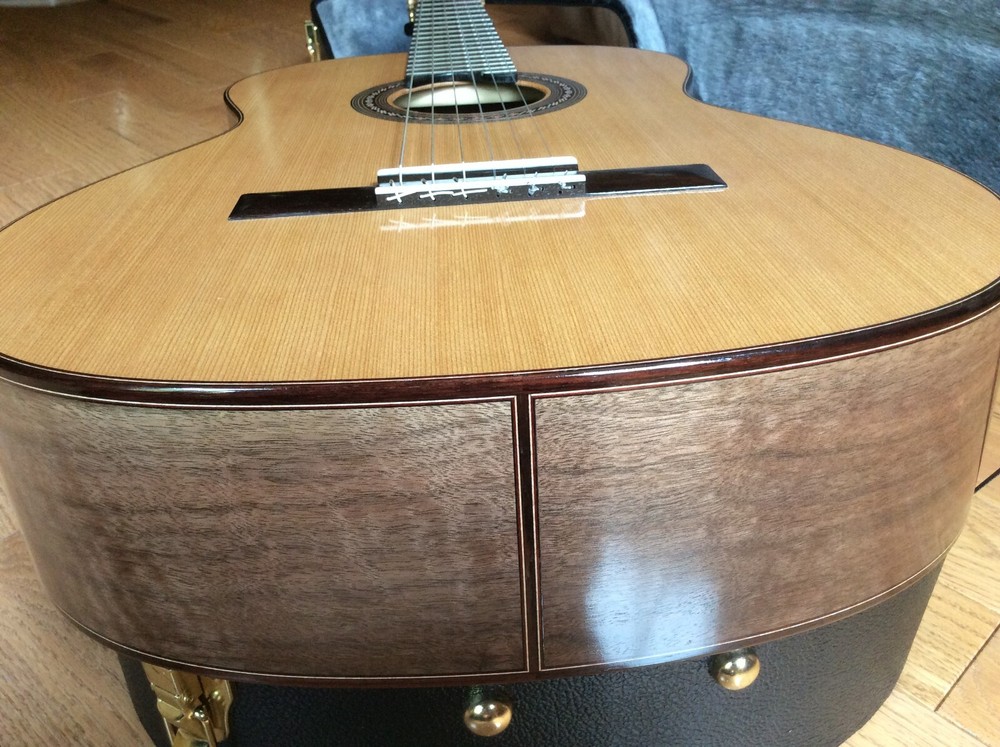 Hand-Crafted All Solid Wood Classical Guitar