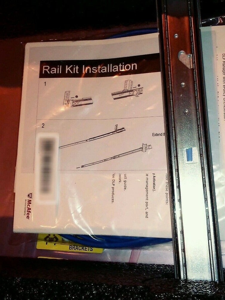 New Genuine McAfee Security Appliance Associate Server DLP-5500 Intel Open Box