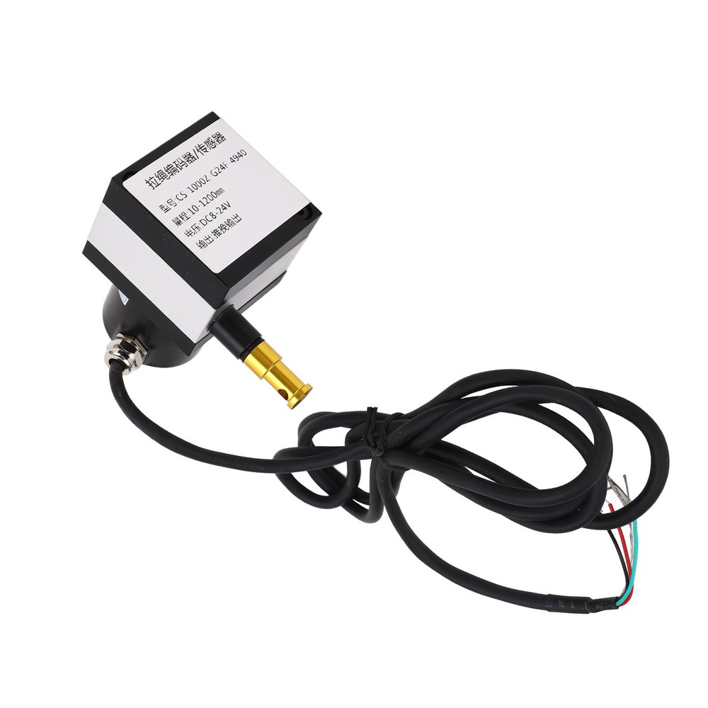 Draw Wire Encoder Pulse Stroke Optional Incremental Cable Switch 38mm 10‑1200mm