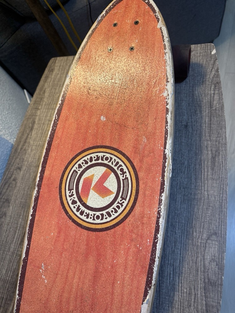 Kryptonics Skateboard