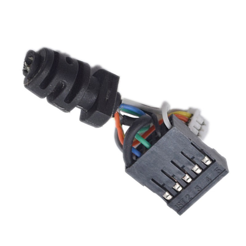 1PC For Bose A20 Aviation Headset Microphone Connectors Header Cable Part