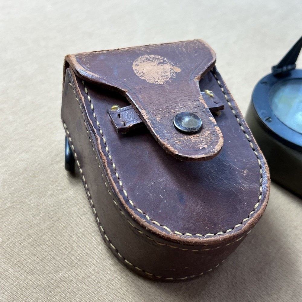 U.S.E.D WWI Marching Compass Mark VII Mod. E Sperry Co. Creagh Osborne With Case
