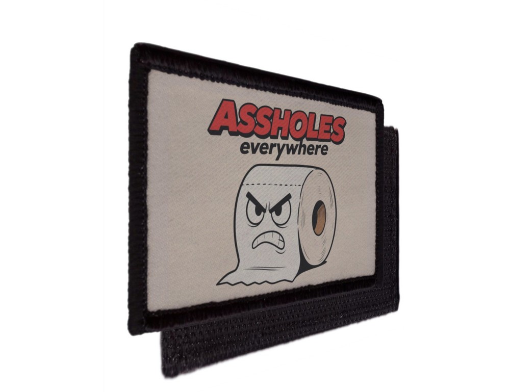 Zeon Principality Flag Patch Morale Army Hook [sub]