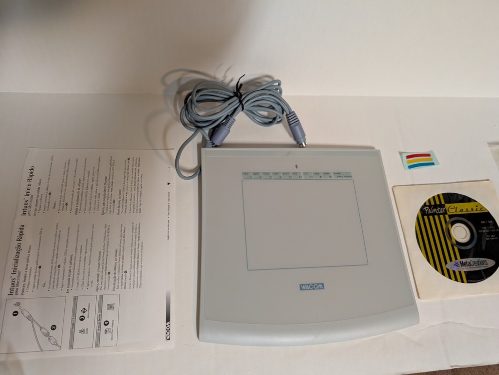 Wacom Intuos 4X5 Graphics Tablet System for MAC GD45MA