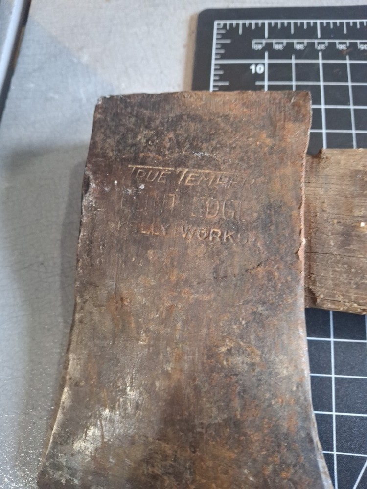 true temper flint edge kelly works axe