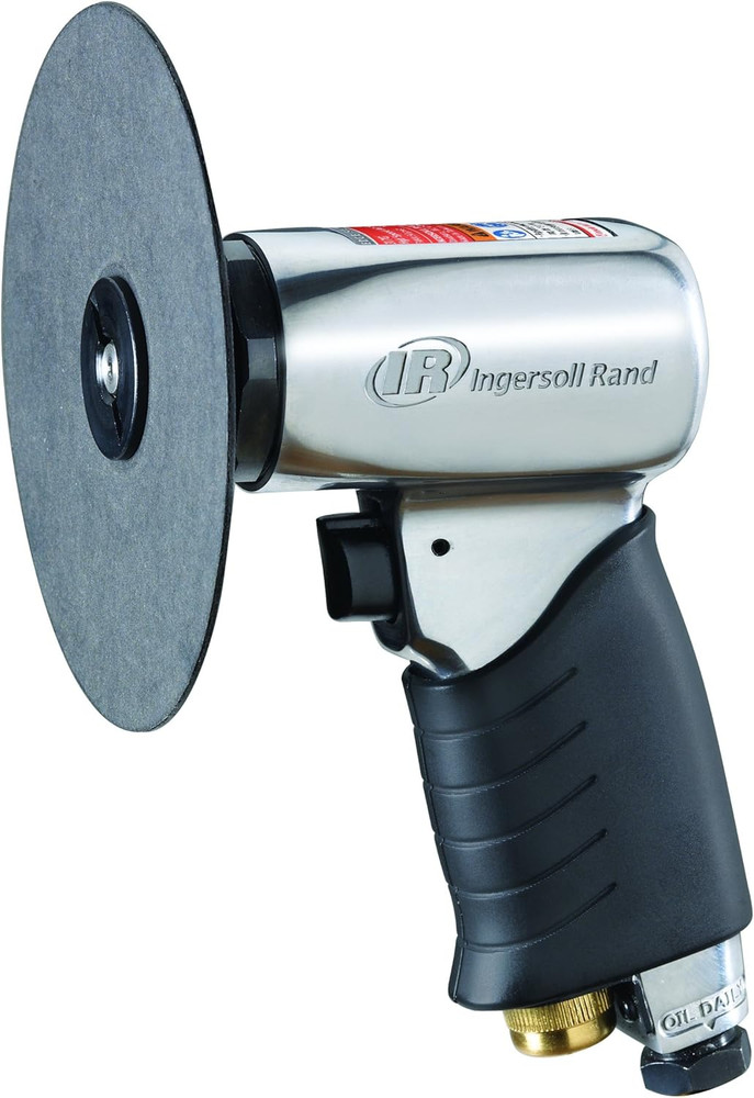 317G Edge Series High Speed Air Sander, Silver,Small