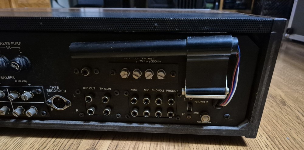 Vintage Sherwood S-7300 Receiver - Serviced