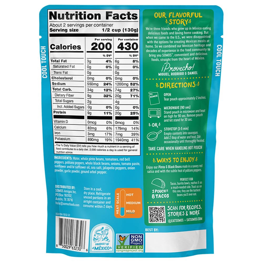 , Beans Black Pinto, 10 Ounce