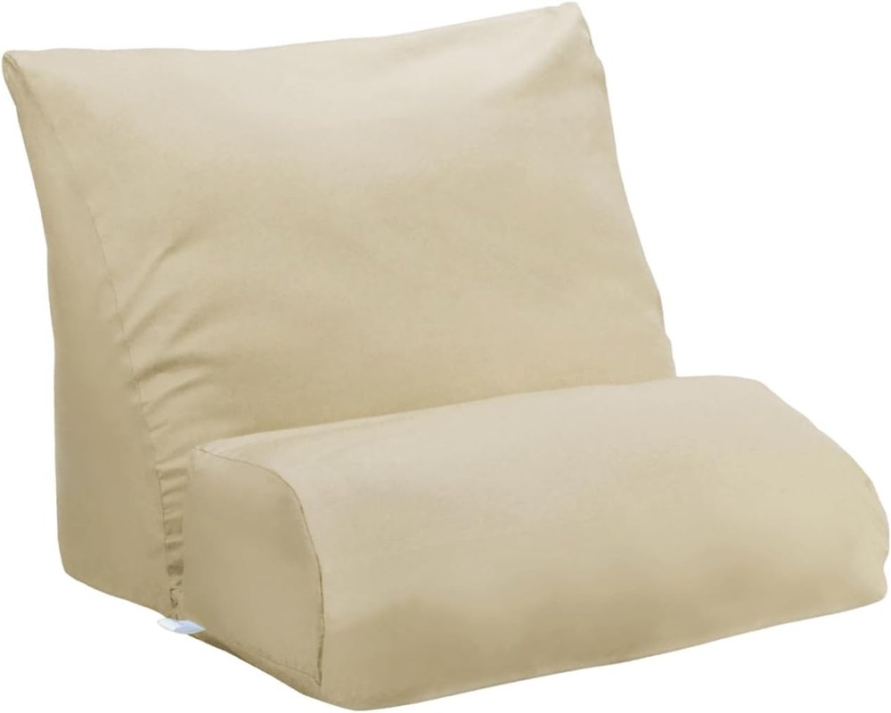 Flip Pillowcase Protector, Beige Standard (20 inch Width)
