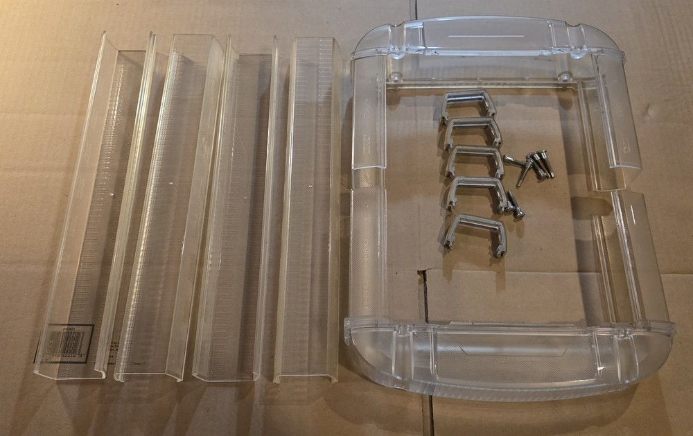 Whelen Liberty Lightbar Lense kit Clear 48inch